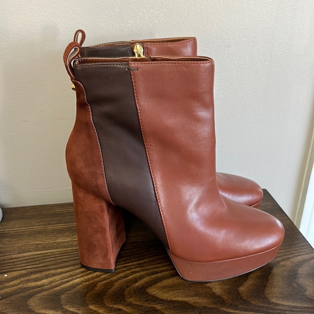NEW Vince Camuto Gripaula Heeled Bootie